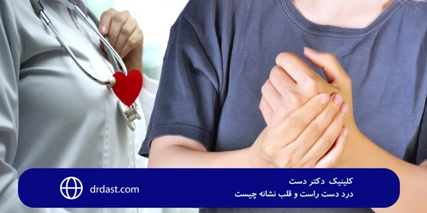 What-is-the-sign-of-pain-in-the-right-hand-and-heart