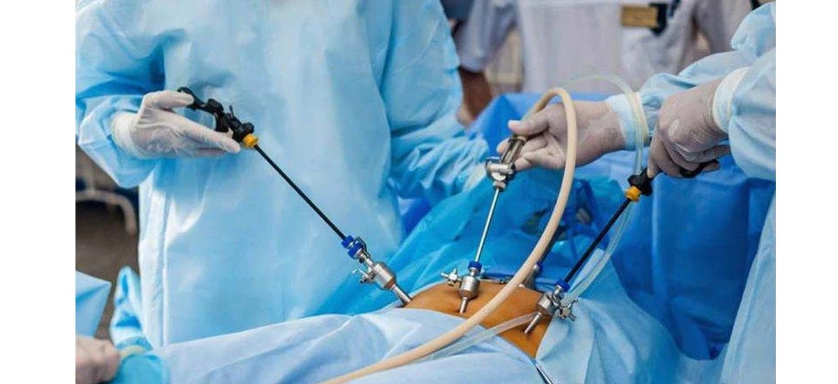 Laparoscopic-lumbar-disc-surgery
